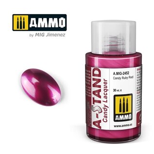 AMMO by MIG A-STAND Candy Ruby Red