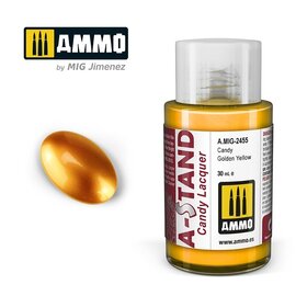 AMMO by MIG AMMO - A-STAND Candy Golden Yellow