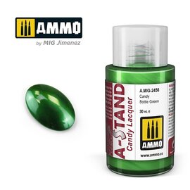 AMMO by MIG AMMO - A-STAND Candy Bottle Green
