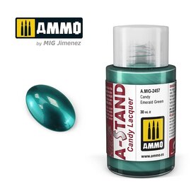 AMMO by MIG AMMO - A-STAND Candy Emerald Green