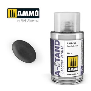 AMMO by MIG A-STAND Klear Kote Flat