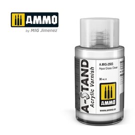 AMMO by MIG AMMO - A-STAND Aqua Gloss Clear