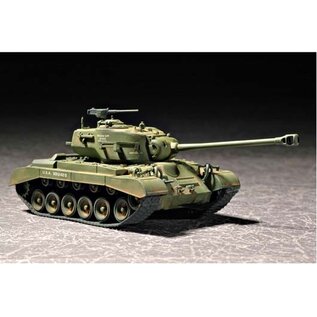 Trumpeter US M26E2 Pershing Heavy Tank - 1:72