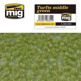 AMMO by MIG AMMO - Turfs Middle Green - Realistic ground with vegetation