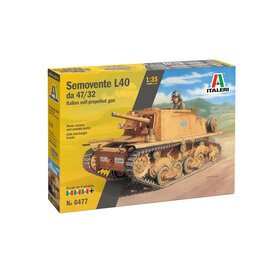Italeri Italeri - Semovente L40 da 47/32 - 1:35