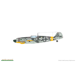 Eduard Wunderschöne neue Maschinen Pt.2 Bf 109G-2 & Bf 109G-4  -Limited Edition - Dual Combo - 1:72