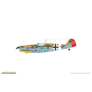 Eduard Wunderschöne neue Maschinen Pt.2 Bf 109G-2 & Bf 109G-4  -Limited Edition - Dual Combo - 1:72