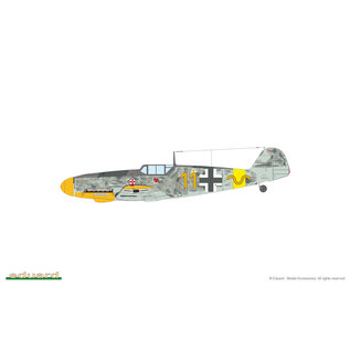 Eduard Wunderschöne neue Maschinen Pt.2 Bf 109G-2 & Bf 109G-4  -Limited Edition - Dual Combo - 1:72