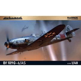 Eduard Eduard - Messerschmitt Bf 109G-6/AS - ProfiPack - 1:48