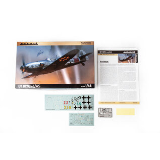 Eduard Messerschmitt Bf 109G-6/AS - ProfiPack - 1:48