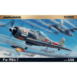 Eduard Eduard - Focke-Wulf Fw 190A-7 - ProfiPack - 1:48