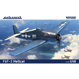 Eduard Eduard - Grumman F6F-3 Hellcat - Weekend Edition - 1:48