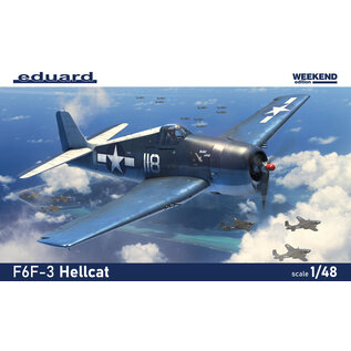 Eduard Grumman F6F-3 Hellcat - Weekend Edition - 1:48