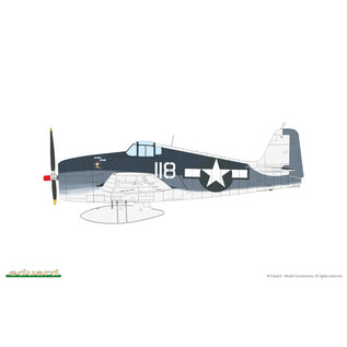 Eduard Grumman F6F-3 Hellcat - Weekend Edition - 1:48