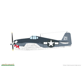 Eduard Grumman F6F-3 Hellcat - Weekend Edition - 1:48