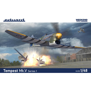 Eduard Hawker Tempest Mk. V Series - Weekend Edition - 1:48
