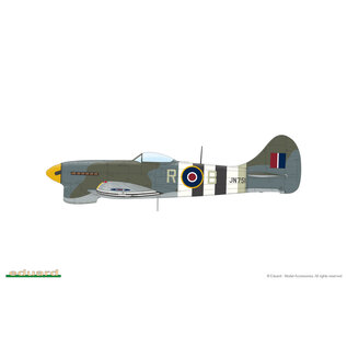 Eduard Hawker Tempest Mk. V Series - Weekend Edition - 1:48