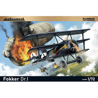 Eduard Fokker Dr. I - Profipack - 1:72