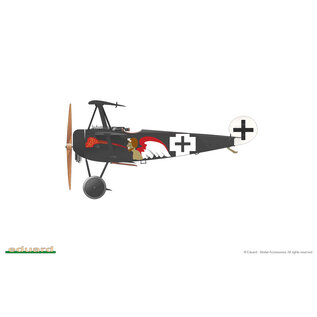 Eduard Fokker Dr. I - Profipack - 1:72