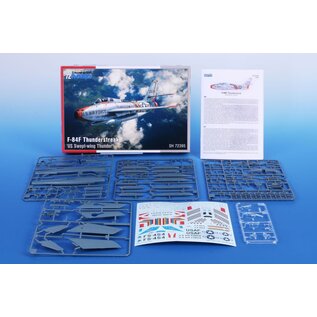 Special Hobby Republic F-84F Thunderstreak "US Swept-wing Thunder" - 1:72