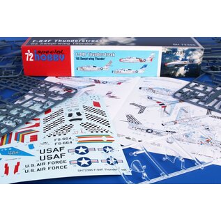 Special Hobby Republic F-84F Thunderstreak "US Swept-wing Thunder" - 1:72