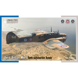 Special Hobby Special Hobby - Avro Anson Mk. I "Anti-submarine Annie" - 1:48