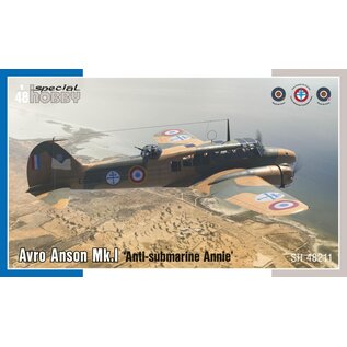 Special Hobby Avro Anson Mk. I "Anti-submarine Annie" - 1:48