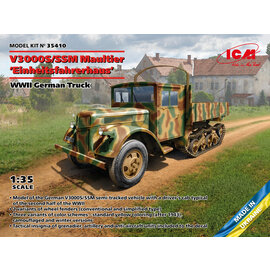 ICM ICM - V3000S/SSM Maultier "Einheitsfahrerhaus" WWII German Truck - 1:35