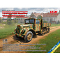 ICM V3000S/SSM Maultier "Einheitsfahrerhaus" WWII German Truck - 1:35