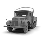 ICM V3000S/SSM Maultier "Einheitsfahrerhaus" WWII German Truck - 1:35