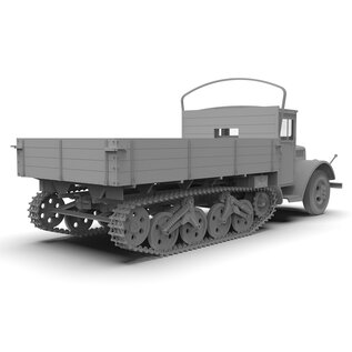 ICM V3000S/SSM Maultier "Einheitsfahrerhaus" WWII German Truck - 1:35