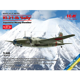 ICM ICM - Mitsubishi Ki-21-Ib "Sally" Japanese Heavy Bomber - 1:48