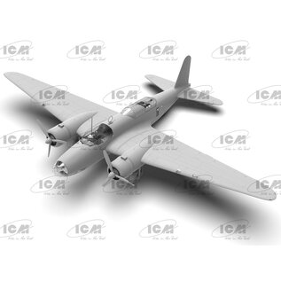 ICM Mitsubishi Ki-21-Ib "Sally" Japanese Heavy Bomber - 1:48