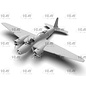 ICM Mitsubishi Ki-21-Ib "Sally" Japanese Heavy Bomber - 1:48