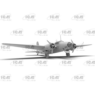 ICM Mitsubishi Ki-21-Ib "Sally" Japanese Heavy Bomber - 1:48