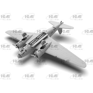 ICM Mitsubishi Ki-21-Ib "Sally" Japanese Heavy Bomber - 1:48