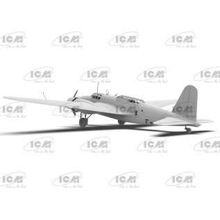 ICM Mitsubishi Ki-21-Ib "Sally" Japanese Heavy Bomber - 1:48