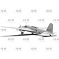 ICM Mitsubishi Ki-21-Ib "Sally" Japanese Heavy Bomber - 1:48