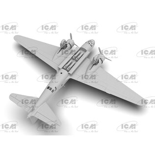 ICM Mitsubishi Ki-21-Ib "Sally" Japanese Heavy Bomber - 1:48