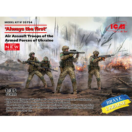 ICM ICM - “Always the first” Air Assault Troops of the Armed Forces of Ukraine - 1:35