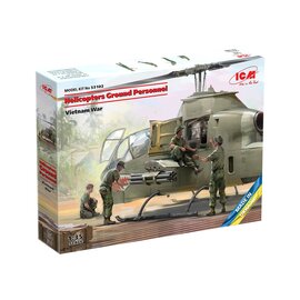 ICM ICM - Helicopters Ground Personnel (Vietnam War) - 1:35