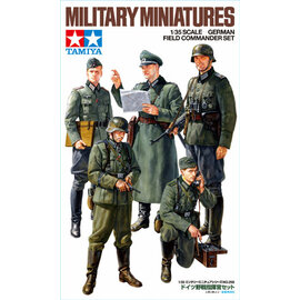 TAMIYA Tamiya - German Field Commander Set - 1:35