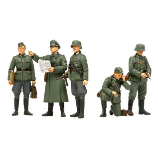 TAMIYA German Field Commander Set - 1:35