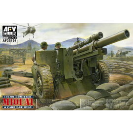 AFV-Club AFV-Club - 105mm Howitzer M101A1 & Carriage M2A2 - 1:35