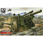 AFV-Club 105mm Howitzer M101A1 & Carriage M2A2 - 1:35