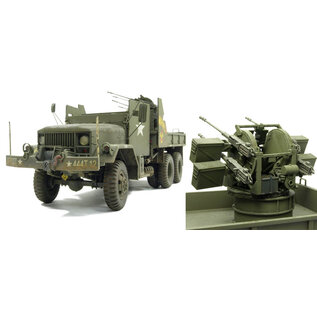 AFV-Club M35A1 Quad .50 Gun Truck (Vietnam War) - 1:35