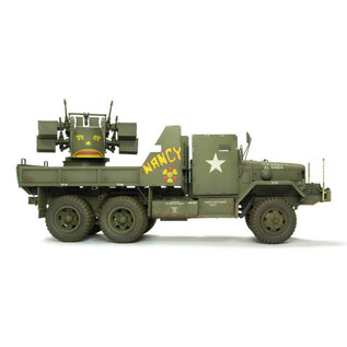 AFV-Club M35A1 Quad .50 Gun Truck (Vietnam War) - 1:35