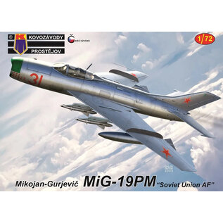 Kovozávody Prostějov Mikoyan-Gurevich MiG-19PM "Farmer-E" - 1:72