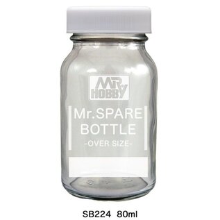 Mr. Hobby Mr. Spare Bottle XL (80ml)