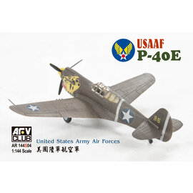 AFV-Club AFV-Club - Curtiss P40E Warhawk - 1:144